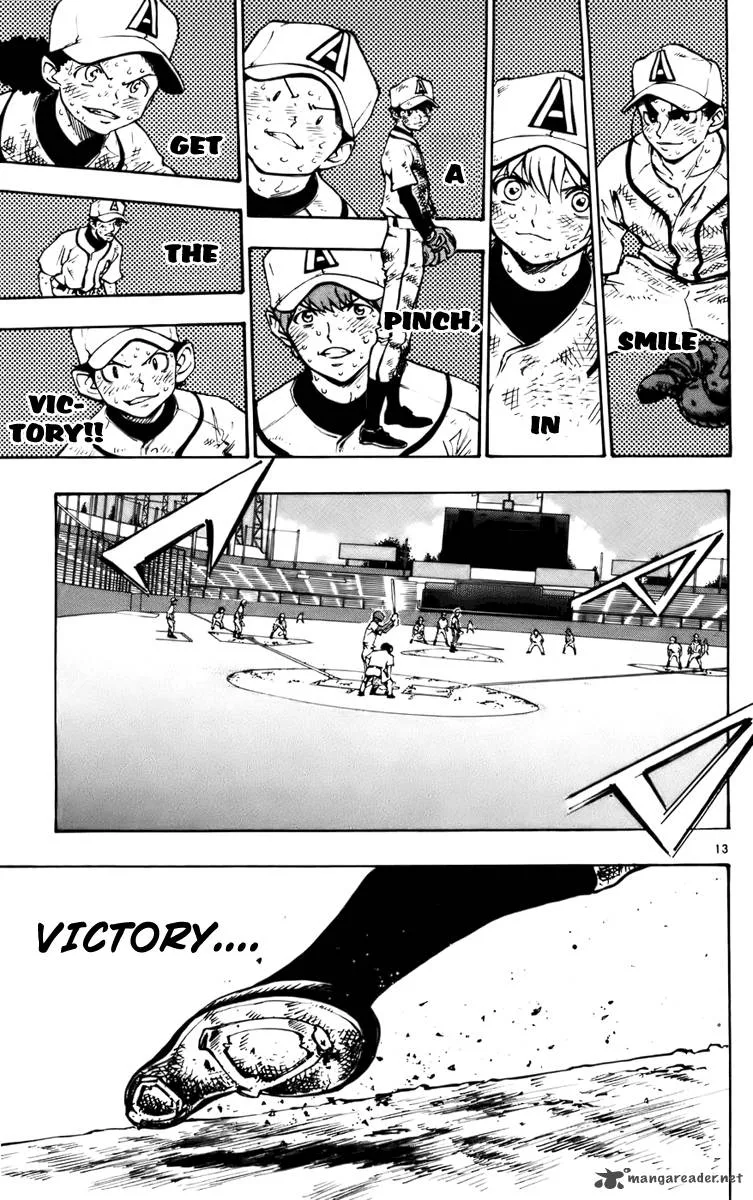 Aoizaka High School Baseball Club Chapter 32 page 18