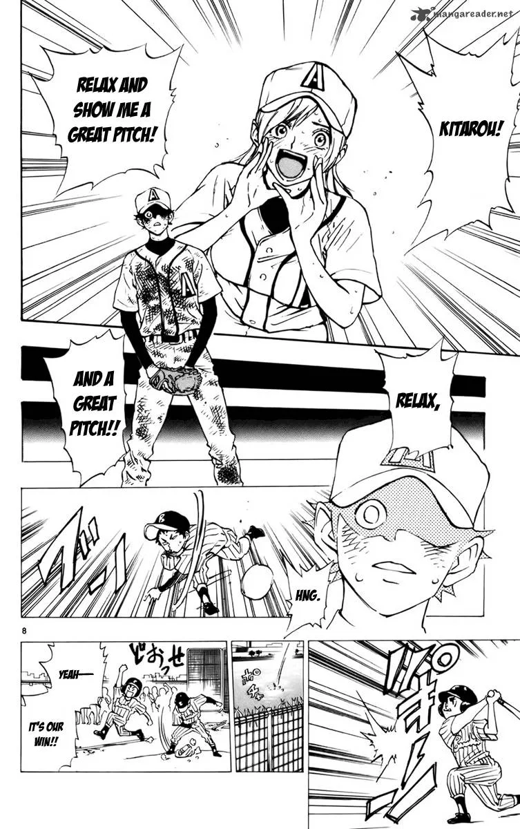 Aoizaka High School Baseball Club Chapter 32 page 13