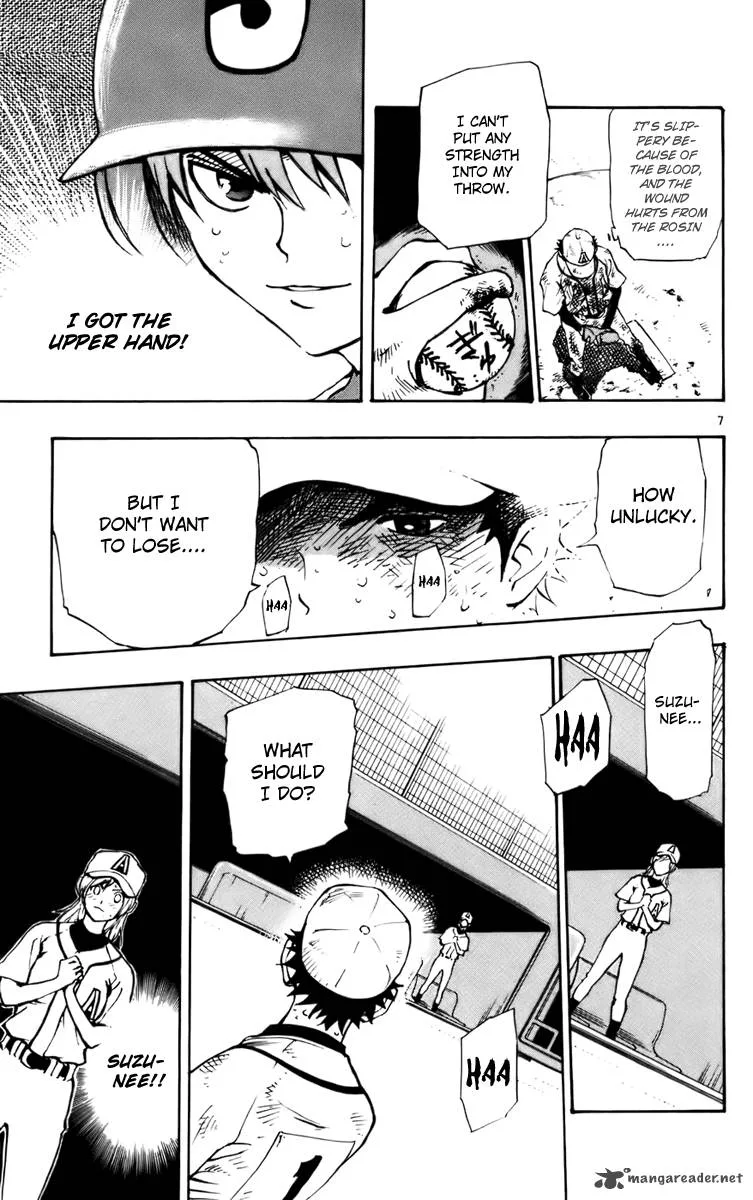 Aoizaka High School Baseball Club Chapter 32 page 12