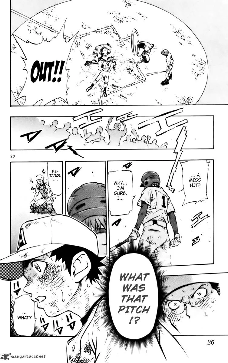 Aoizaka High School Baseball Club Chapter 32 page 24