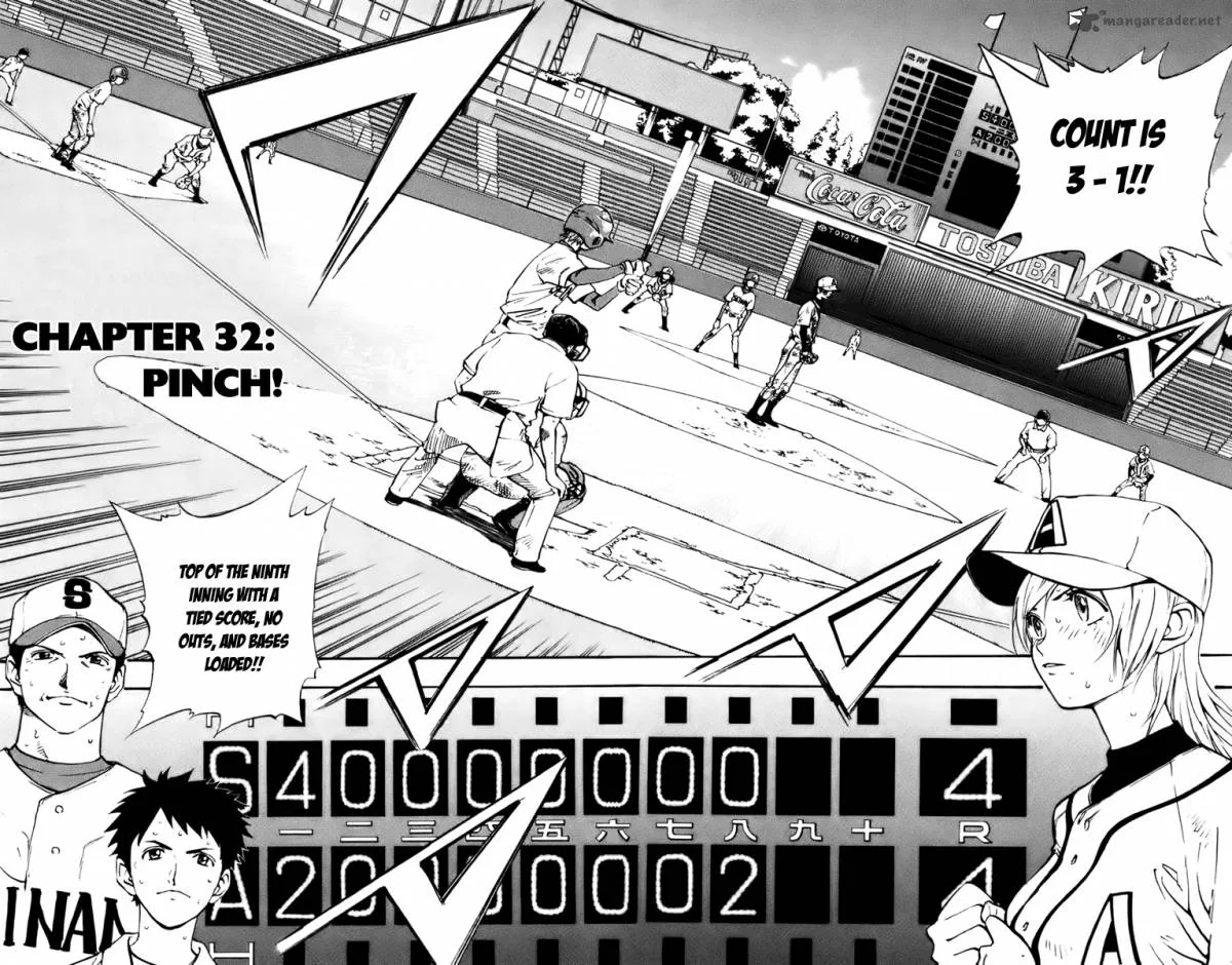 Aoizaka High School Baseball Club Chapter 32 page 8