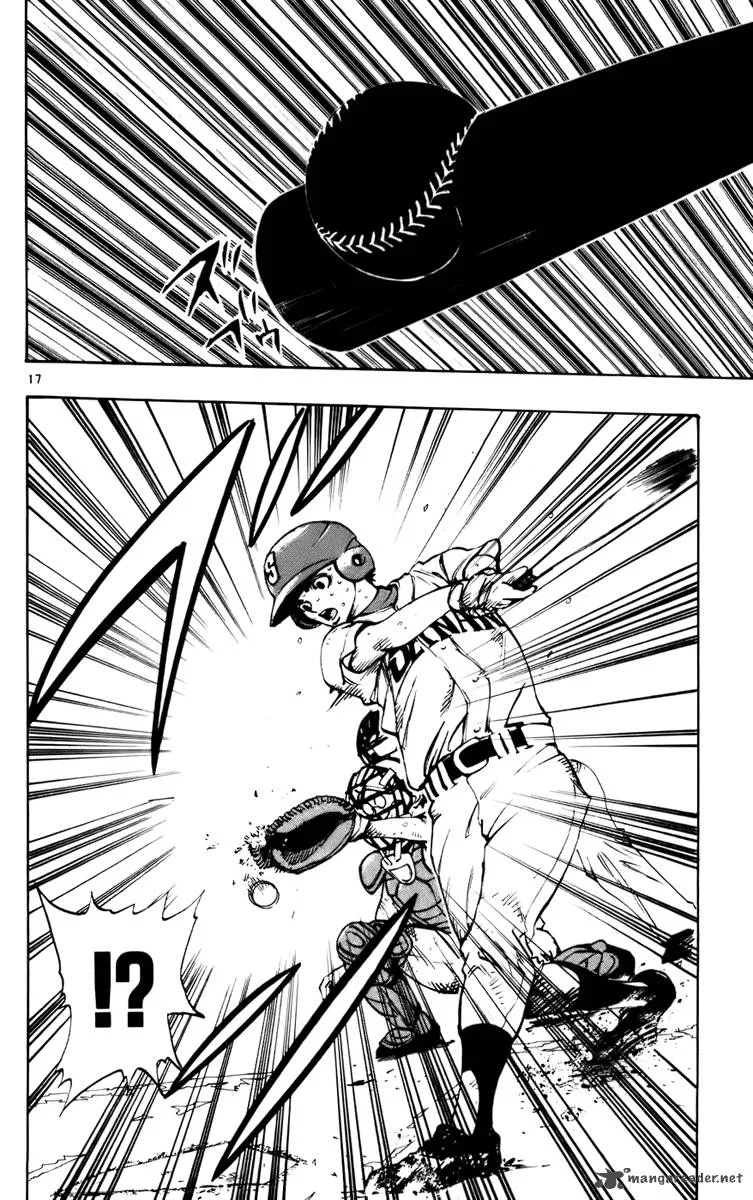 Aoizaka High School Baseball Club Chapter 33 page 18