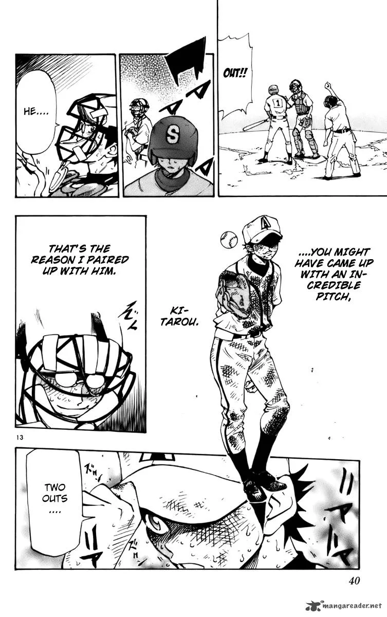 Aoizaka High School Baseball Club Chapter 33 page 14