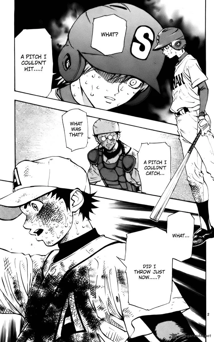 Aoizaka High School Baseball Club Chapter 33 page 3