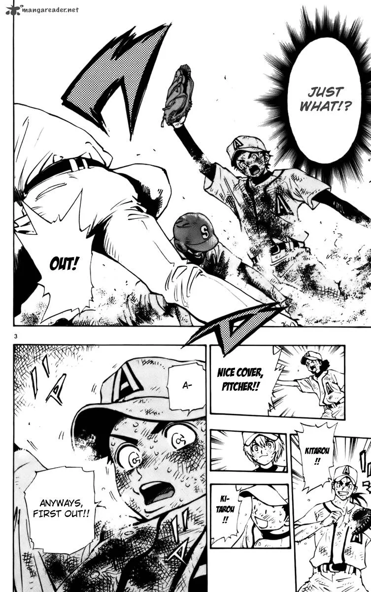Aoizaka High School Baseball Club Chapter 33 page 4
