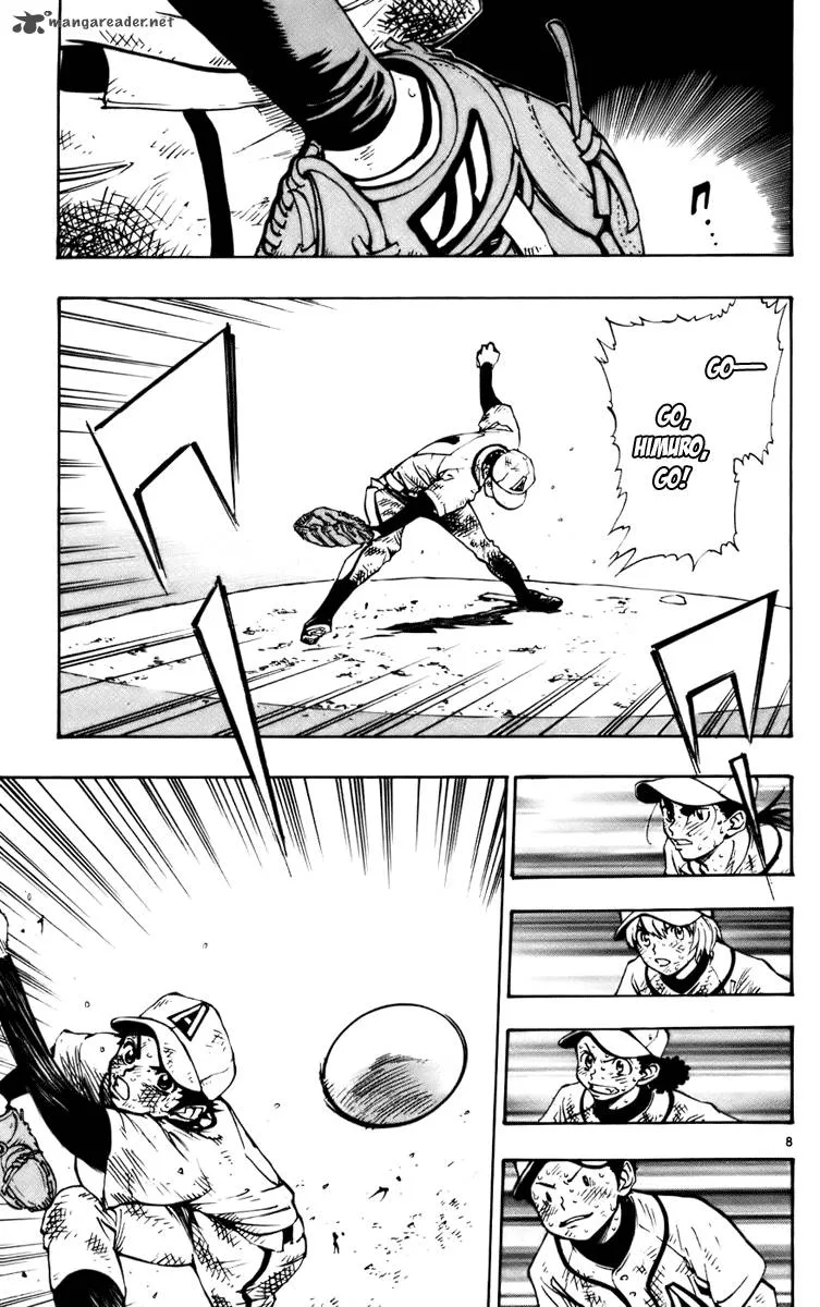 Aoizaka High School Baseball Club Chapter 33 page 9