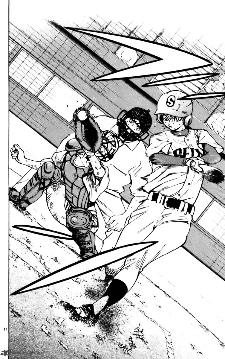 Aoizaka High School Baseball Club Chapter 33 page 12