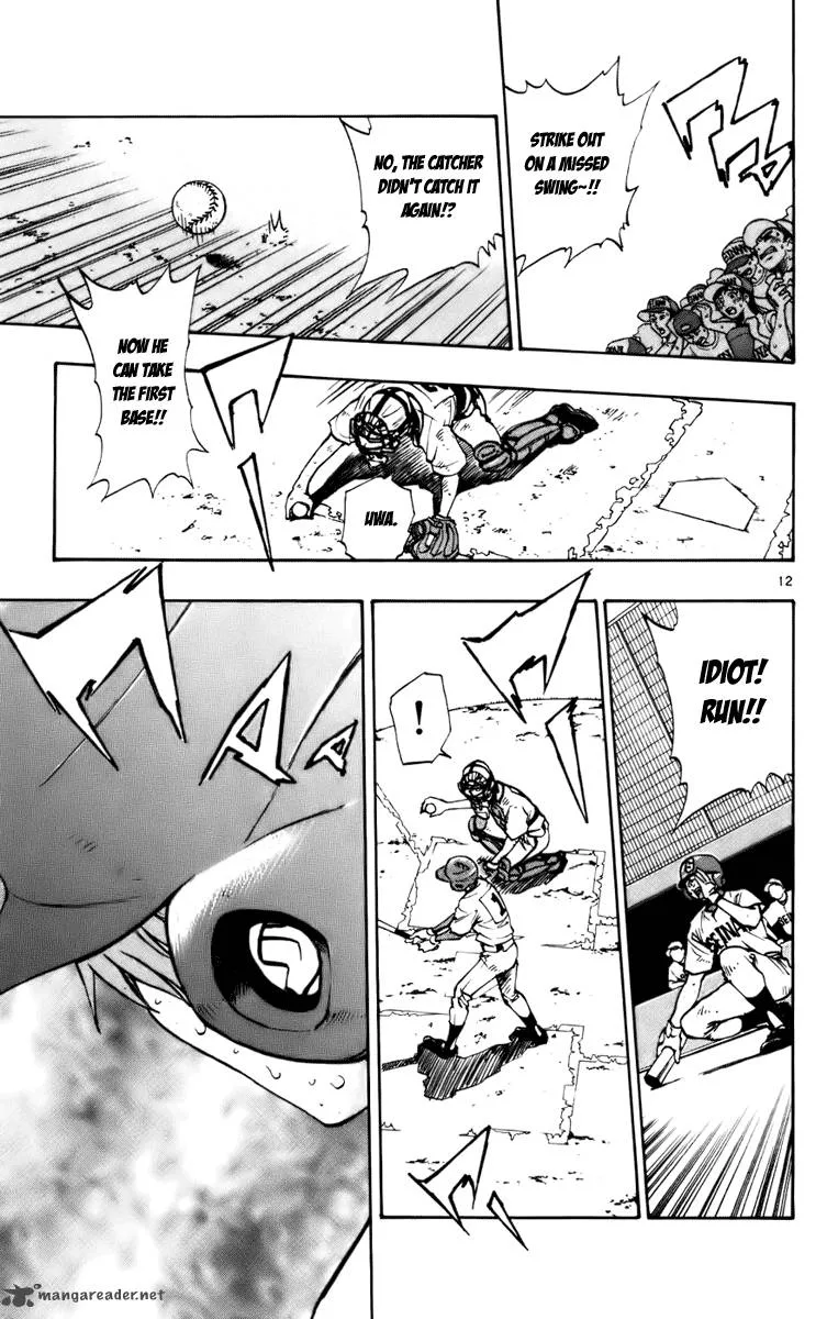 Aoizaka High School Baseball Club Chapter 33 page 13