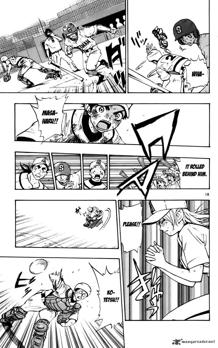 Aoizaka High School Baseball Club Chapter 33 page 19