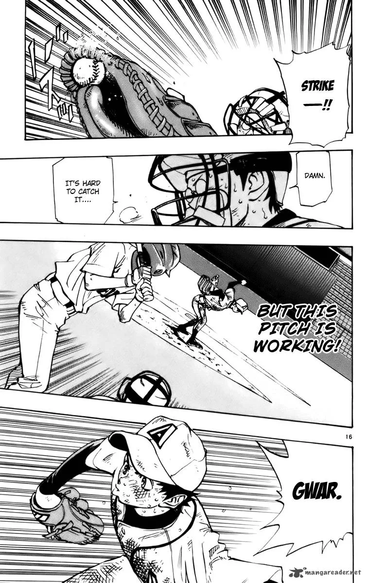 Aoizaka High School Baseball Club Chapter 33 page 17