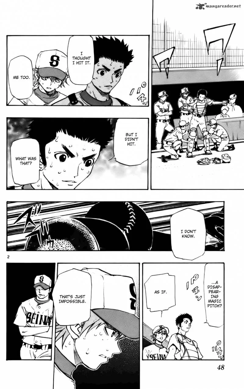 Aoizaka High School Baseball Club Chapter 34 page 2