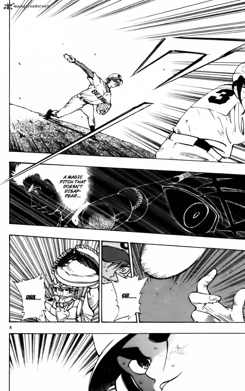 Aoizaka High School Baseball Club Chapter 34 page 8