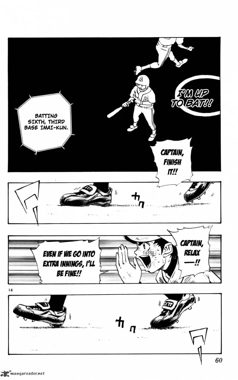 Aoizaka High School Baseball Club Chapter 34 page 14