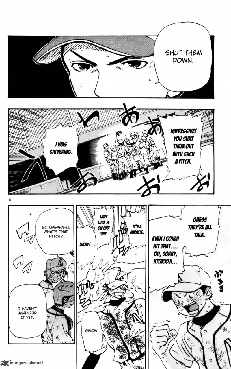 Aoizaka High School Baseball Club Chapter 34 page 4