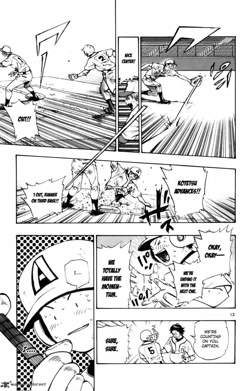Aoizaka High School Baseball Club Chapter 34 page 13
