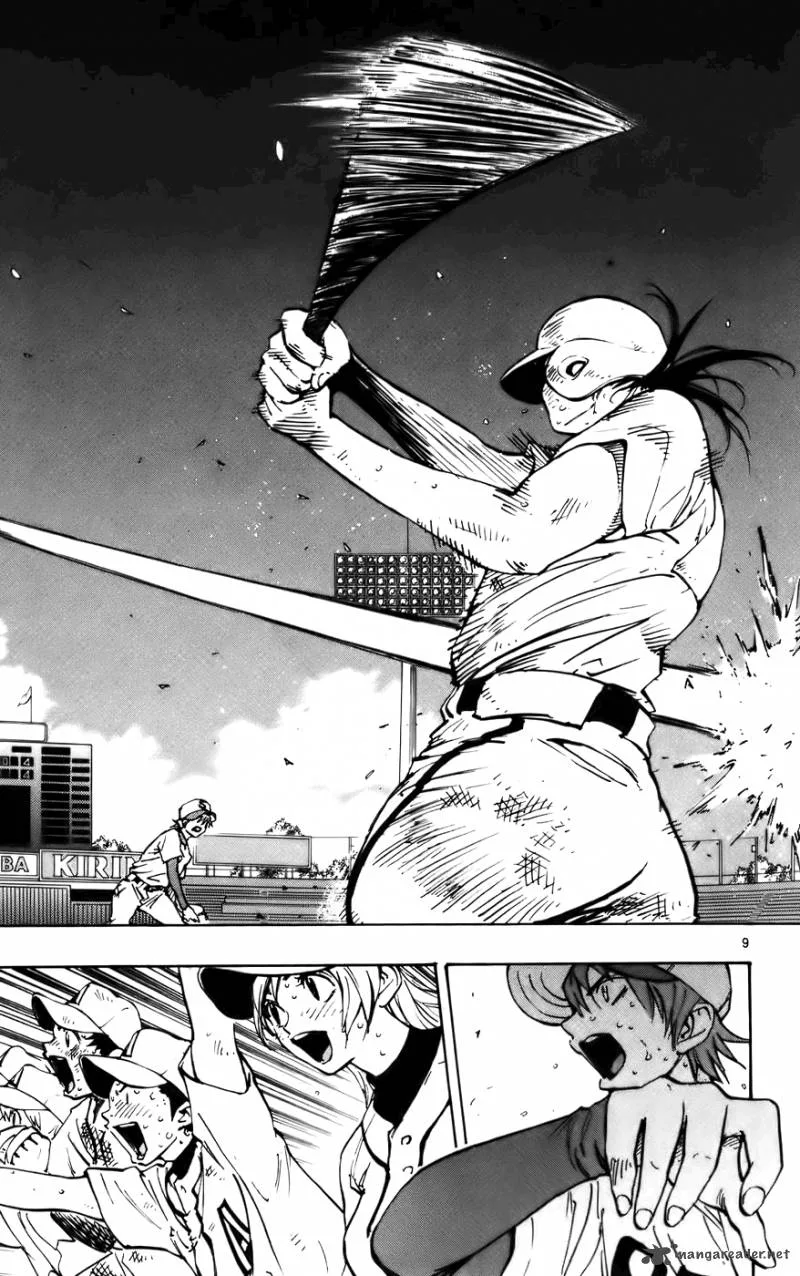 Aoizaka High School Baseball Club Chapter 34 page 9