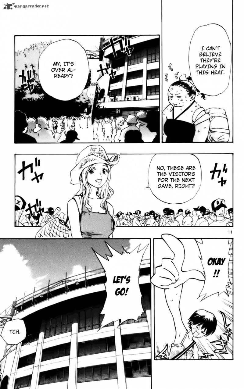 Aoizaka High School Baseball Club Chapter 34 page 11