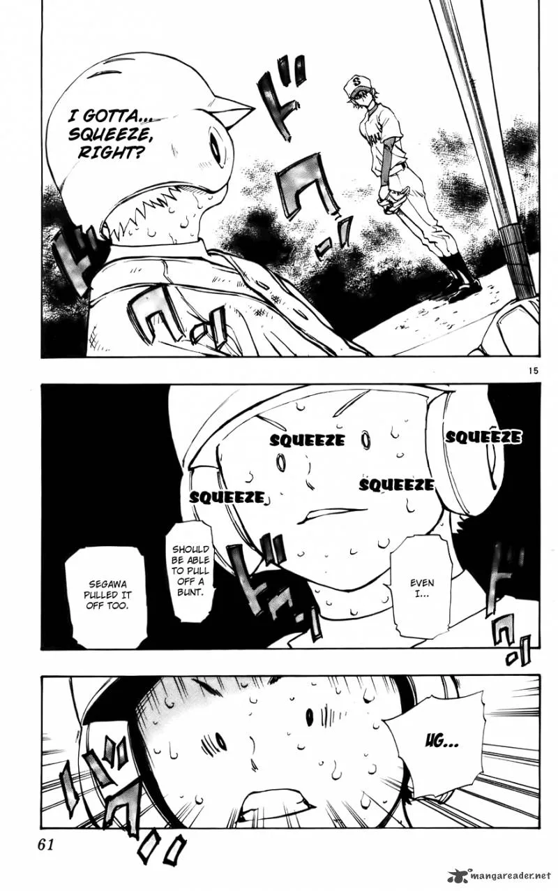 Aoizaka High School Baseball Club Chapter 34 page 15