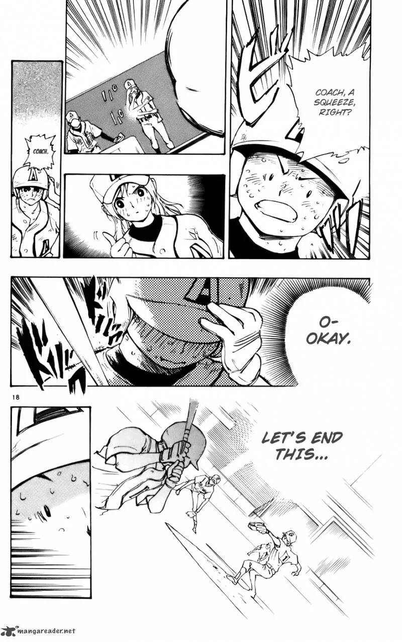 Aoizaka High School Baseball Club Chapter 34 page 18