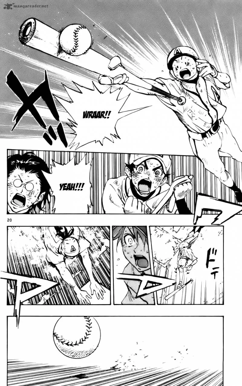Aoizaka High School Baseball Club Chapter 34 page 20