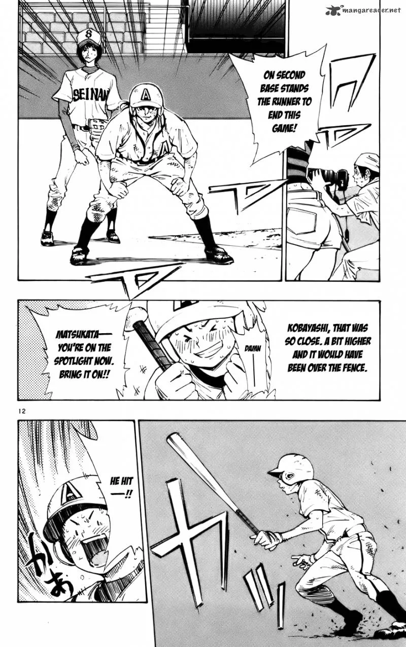 Aoizaka High School Baseball Club Chapter 34 page 12