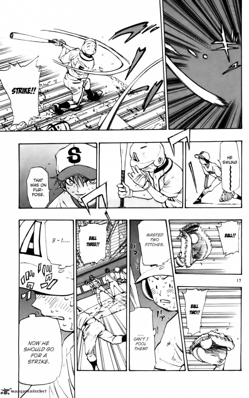 Aoizaka High School Baseball Club Chapter 34 page 17