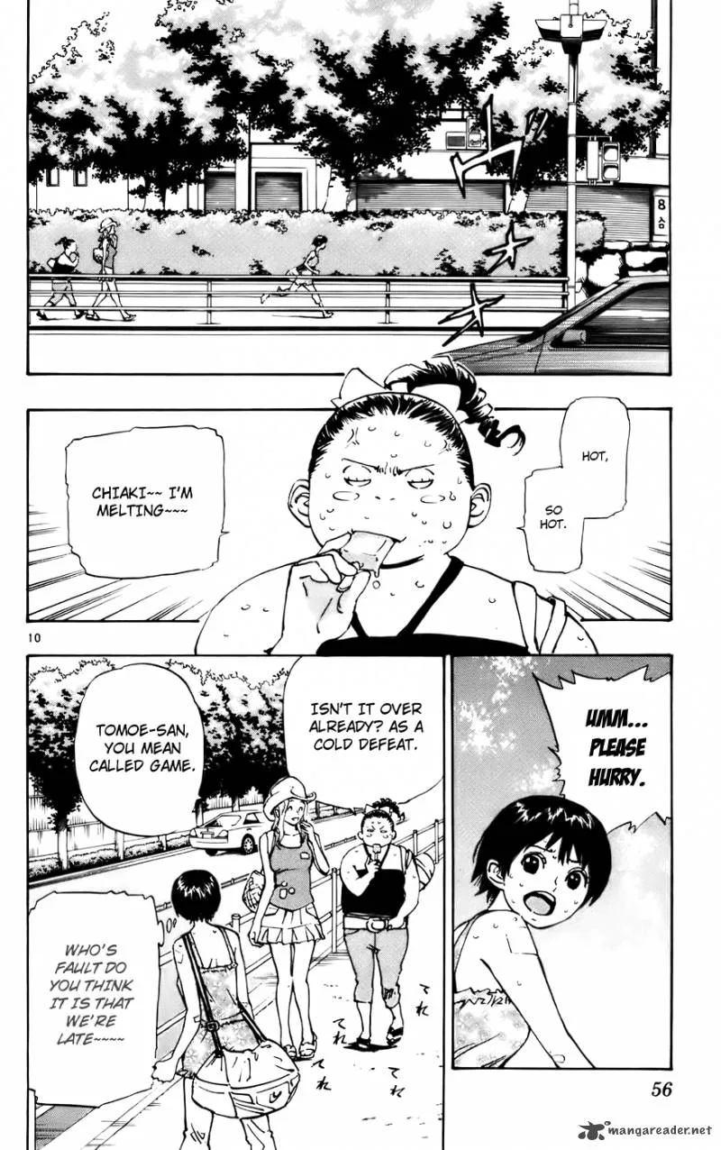 Aoizaka High School Baseball Club Chapter 34 page 10