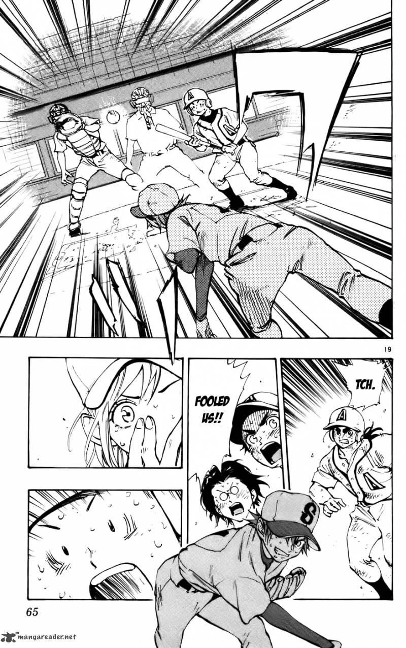 Aoizaka High School Baseball Club Chapter 34 page 19