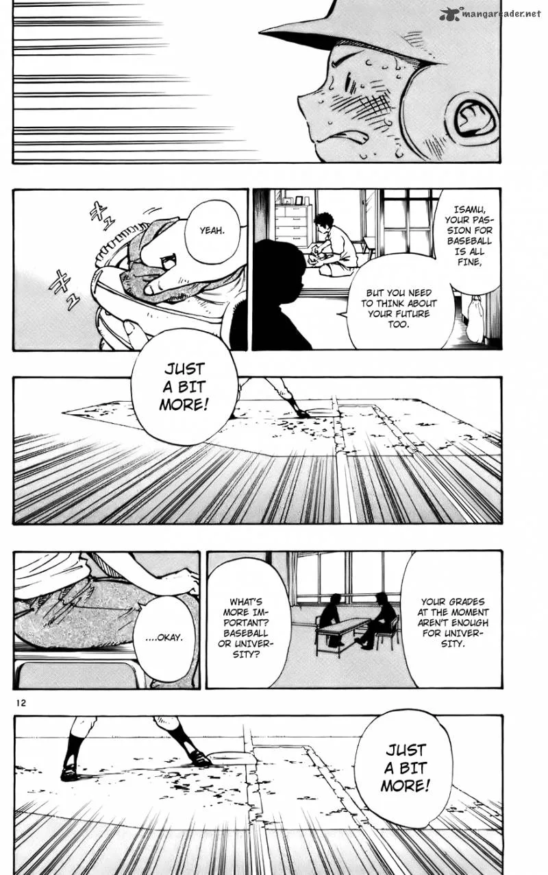 Aoizaka High School Baseball Club Chapter 35 page 12