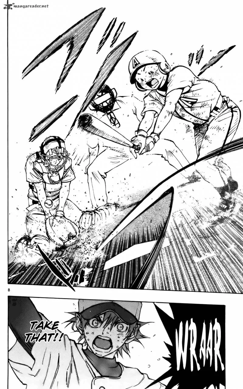 Aoizaka High School Baseball Club Chapter 35 page 8