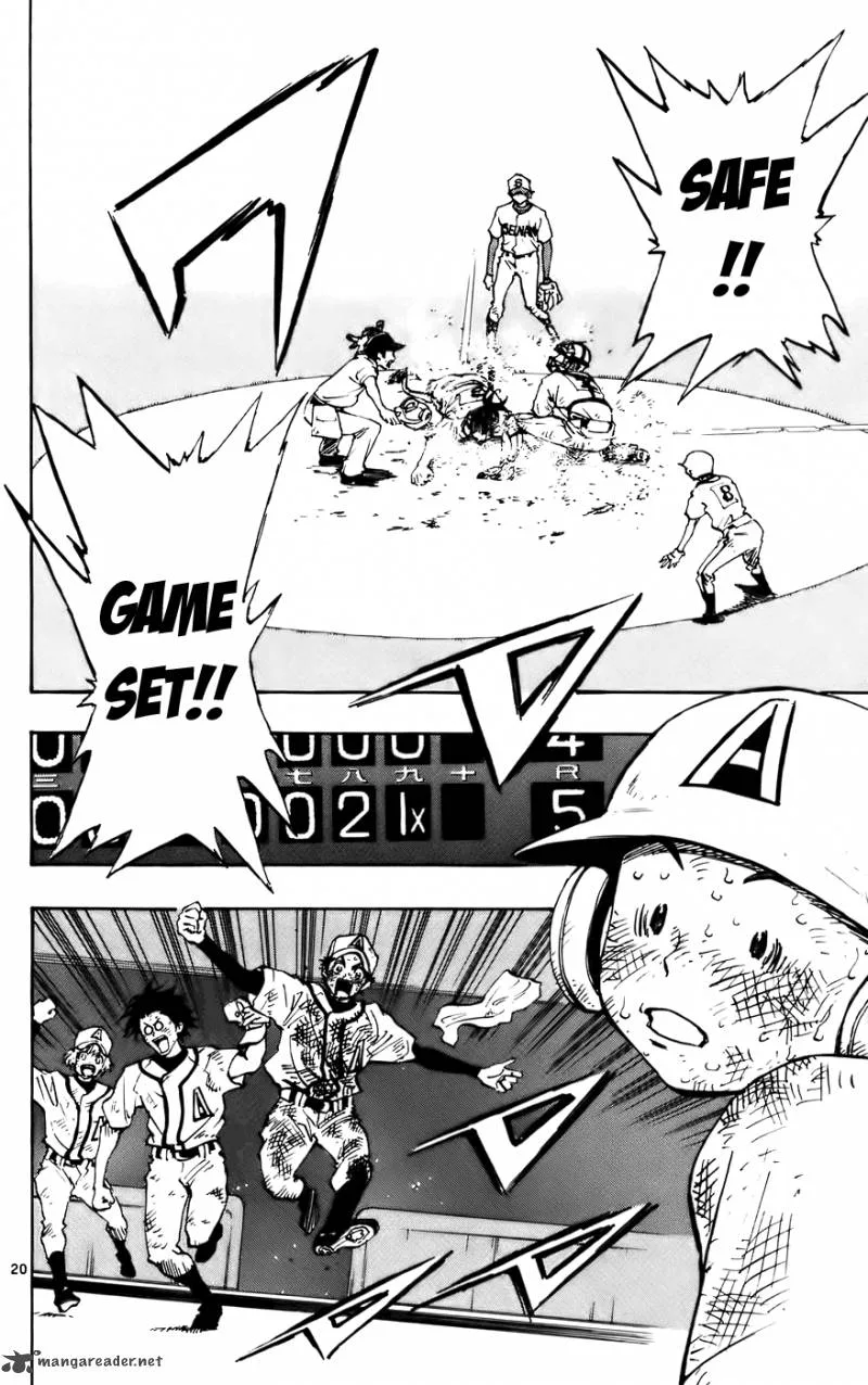 Aoizaka High School Baseball Club Chapter 35 page 19