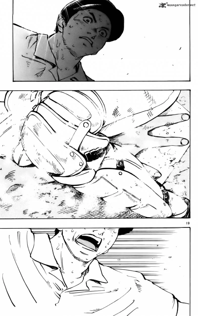 Aoizaka High School Baseball Club Chapter 35 page 18