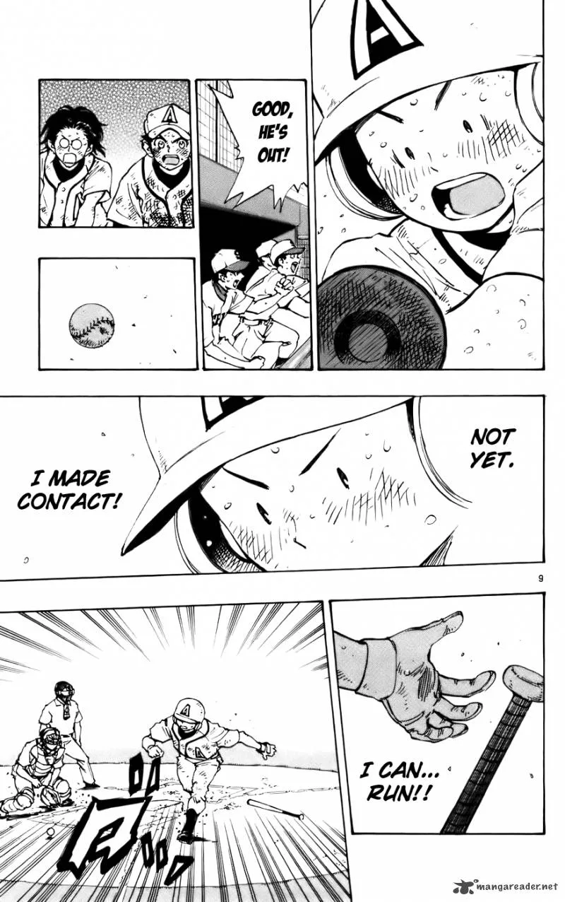 Aoizaka High School Baseball Club Chapter 35 page 9