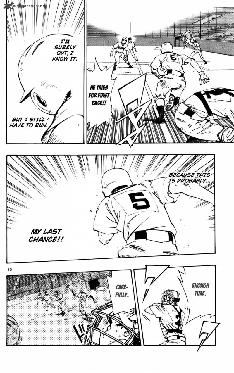 Aoizaka High School Baseball Club Chapter 35 page 10