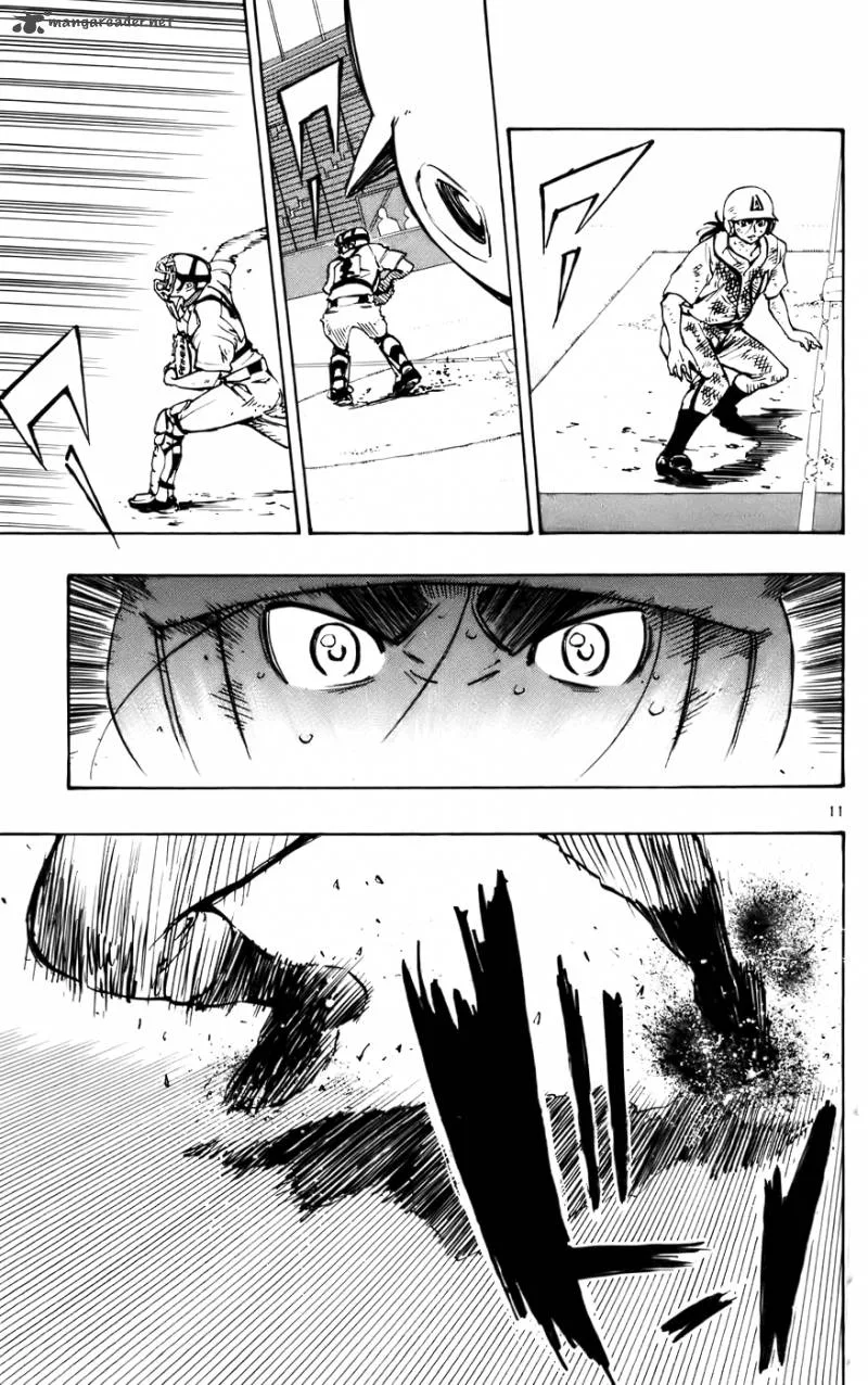 Aoizaka High School Baseball Club Chapter 35 page 11
