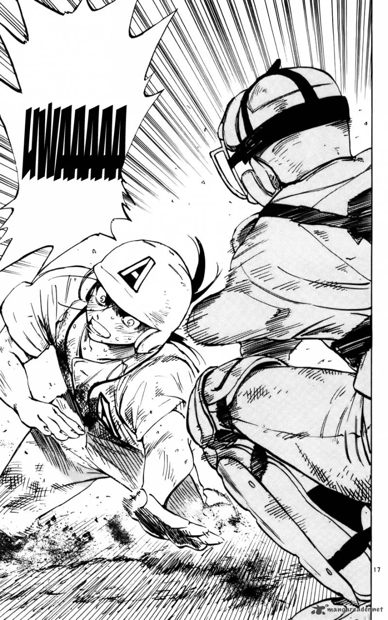 Aoizaka High School Baseball Club Chapter 35 page 16