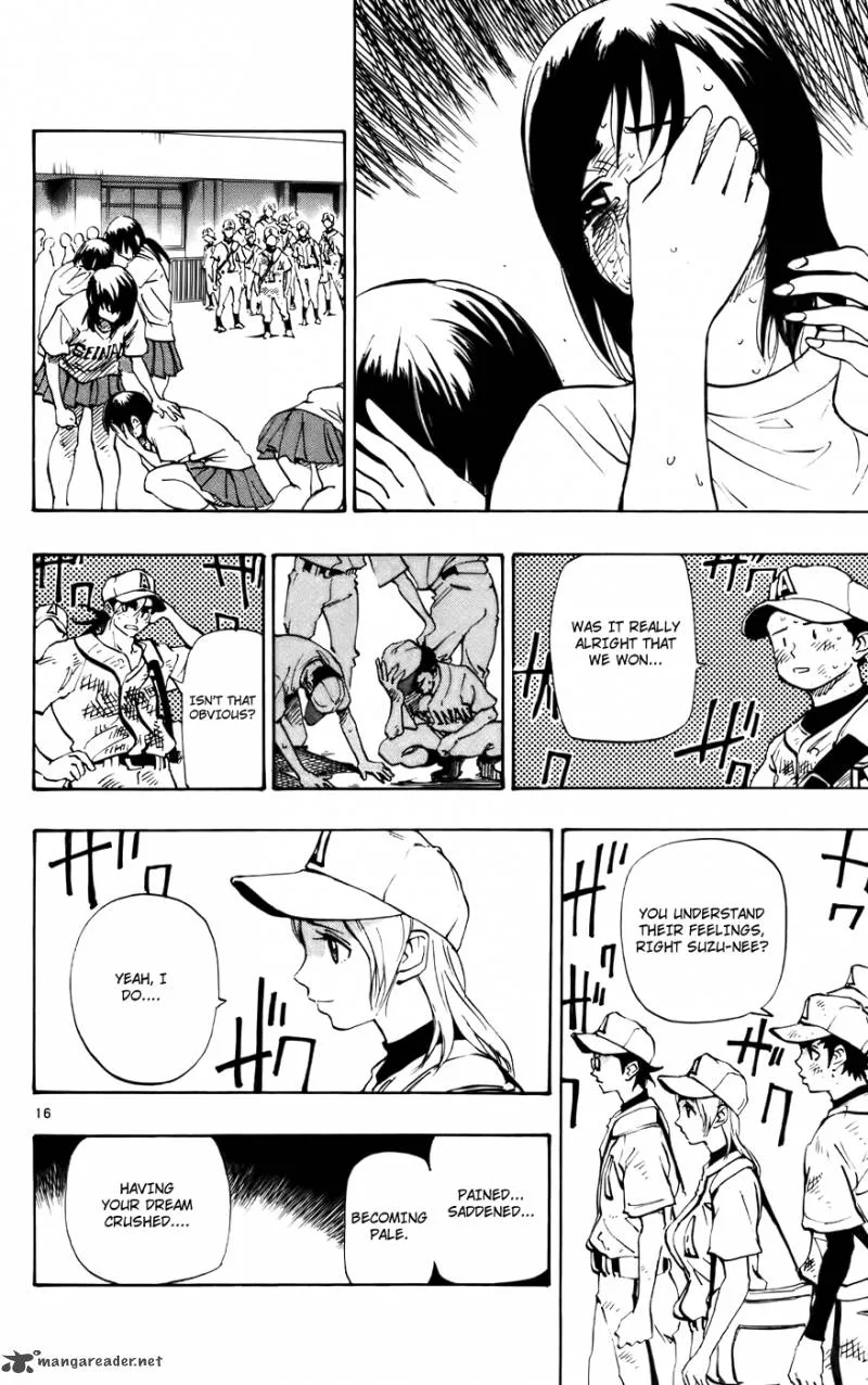 Aoizaka High School Baseball Club Chapter 36 page 16