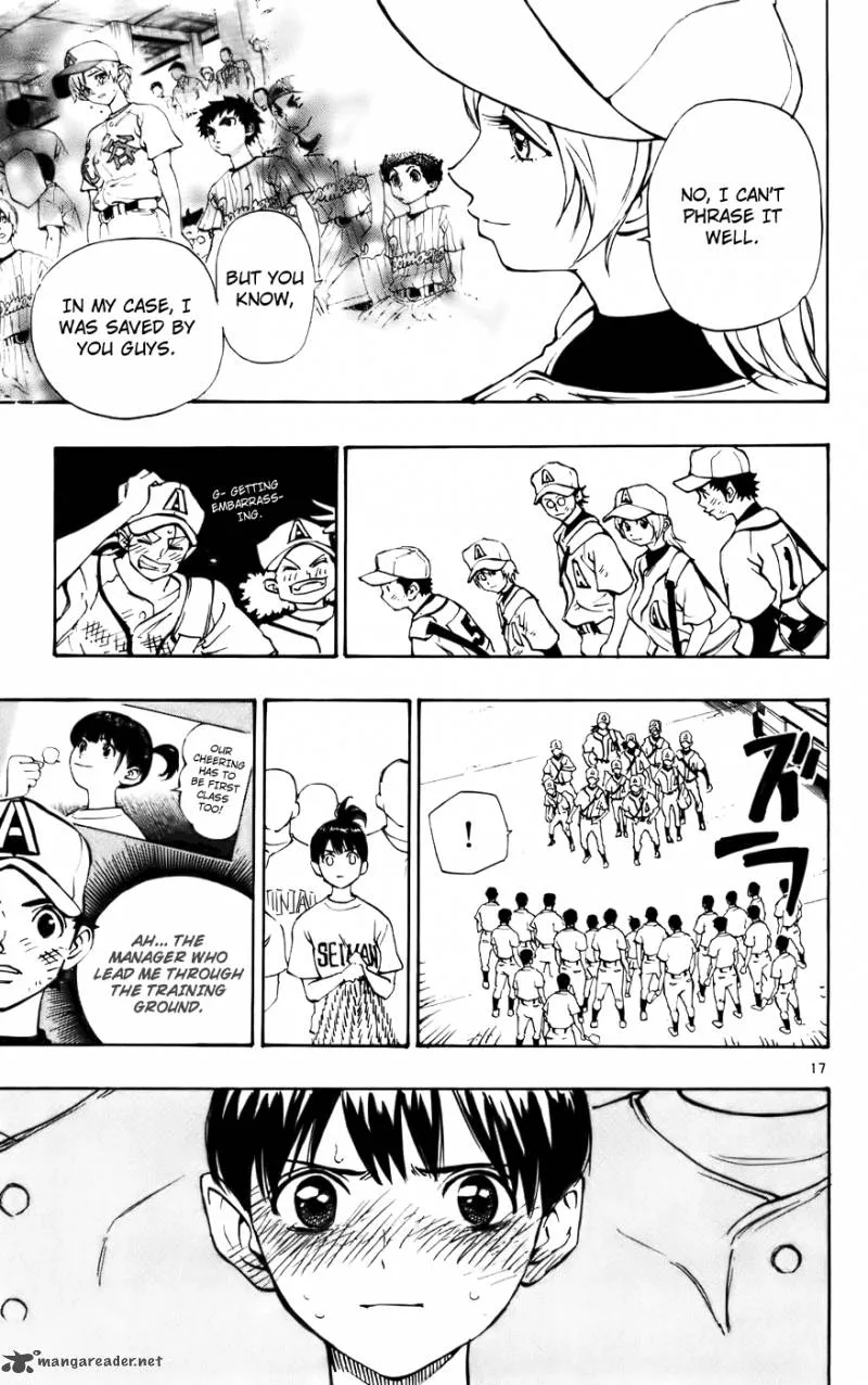 Aoizaka High School Baseball Club Chapter 36 page 17