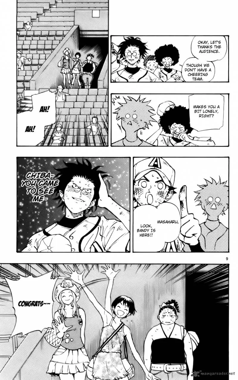 Aoizaka High School Baseball Club Chapter 36 page 9