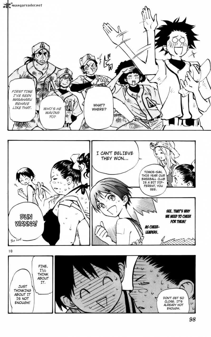 Aoizaka High School Baseball Club Chapter 36 page 10