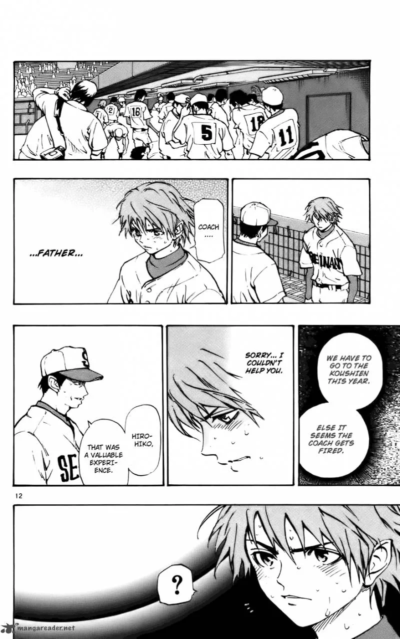 Aoizaka High School Baseball Club Chapter 36 page 12