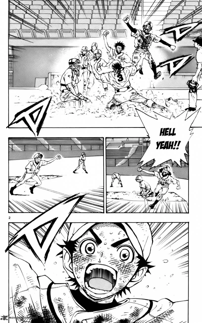 Aoizaka High School Baseball Club Chapter 36 page 2