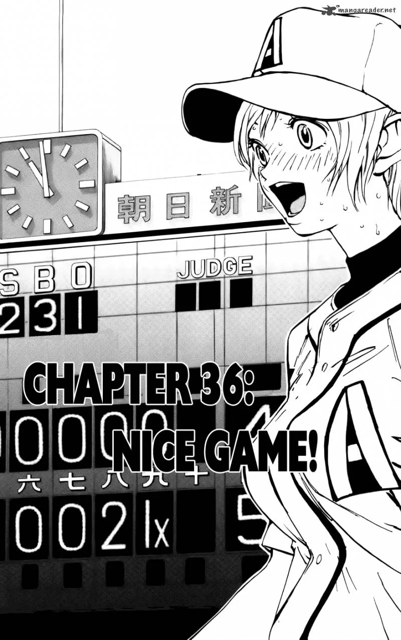 Aoizaka High School Baseball Club Chapter 36 page 1