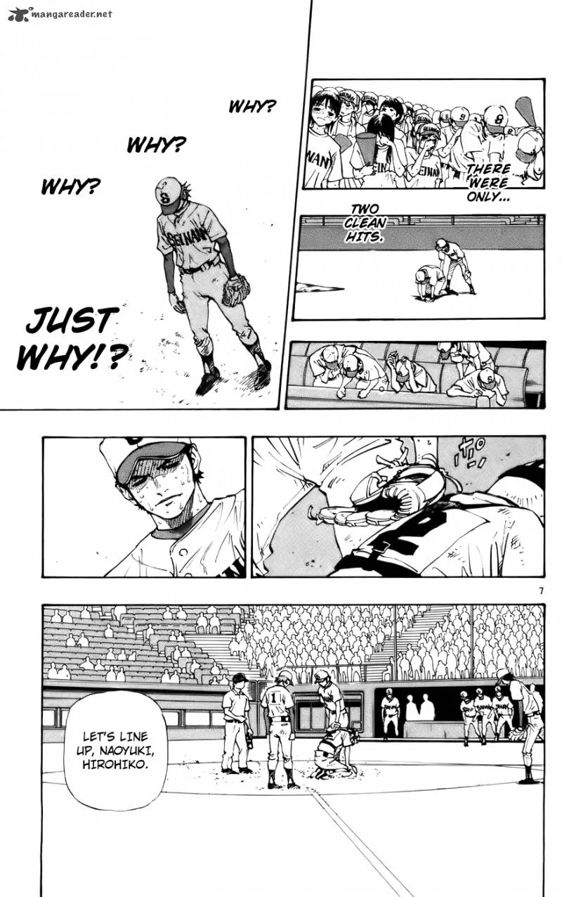 Aoizaka High School Baseball Club Chapter 36 page 7