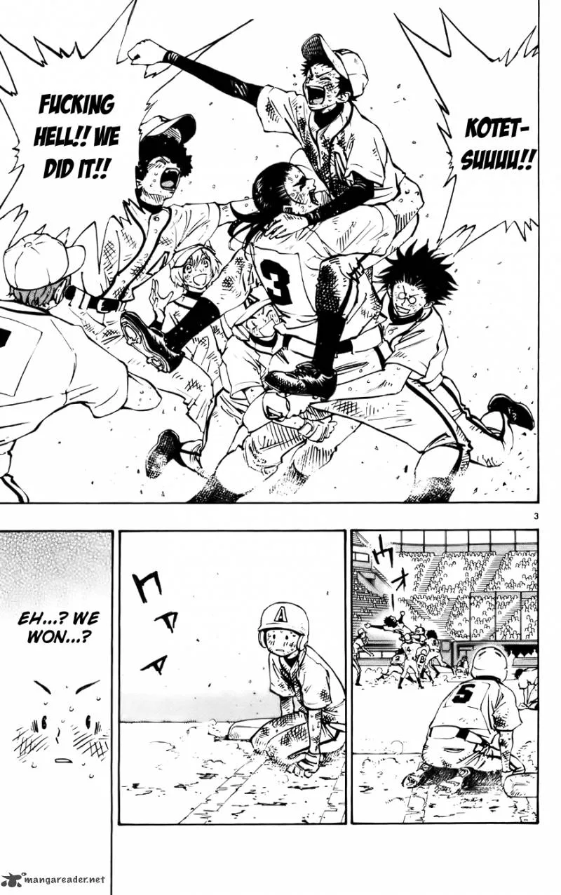 Aoizaka High School Baseball Club Chapter 36 page 3