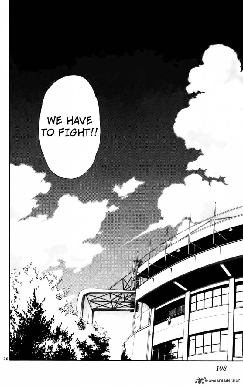 Aoizaka High School Baseball Club Chapter 36 page 20