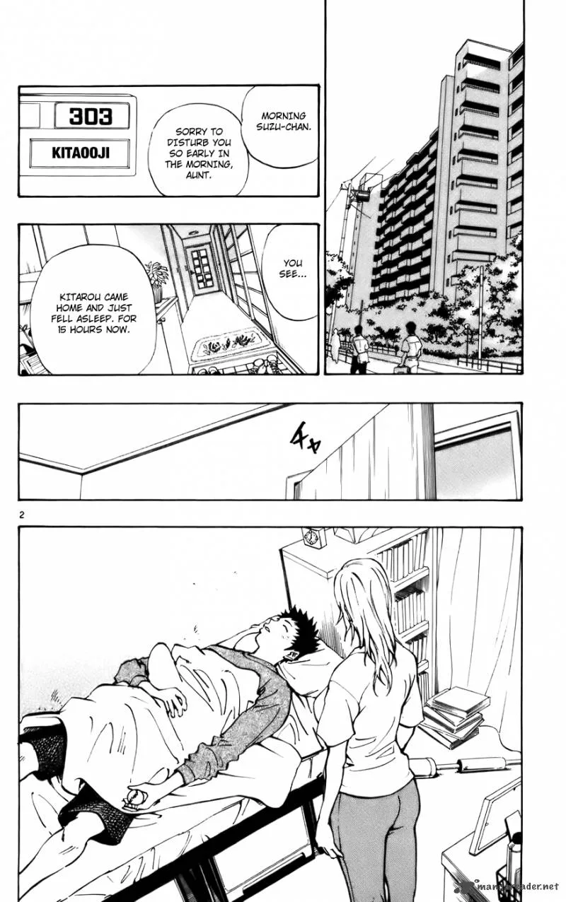 Aoizaka High School Baseball Club Chapter 37 page 2