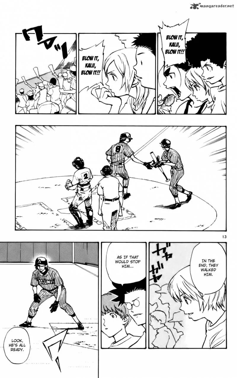 Aoizaka High School Baseball Club Chapter 37 page 13
