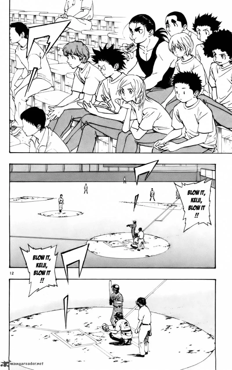 Aoizaka High School Baseball Club Chapter 37 page 12