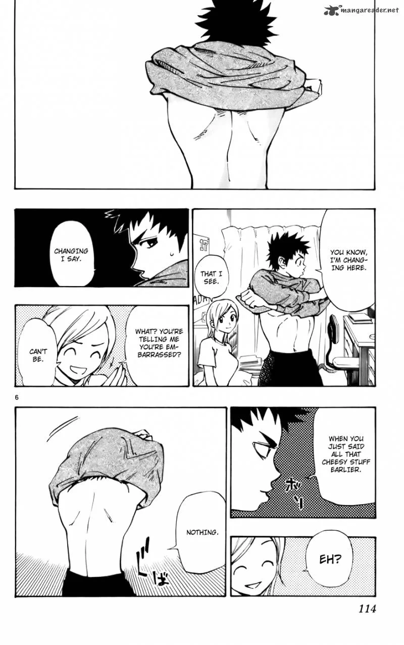 Aoizaka High School Baseball Club Chapter 37 page 6